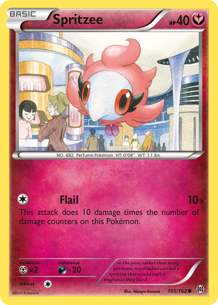 Spritzee (105/162) [XY: BREAKthrough] | Mindsight Gaming