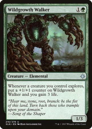 Wildgrowth Walker [Ixalan] | Mindsight Gaming