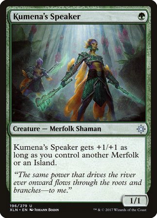 Kumena's Speaker [Ixalan] | Mindsight Gaming