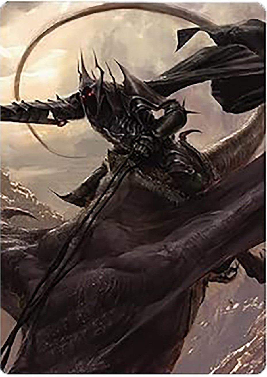 Witch-king, Sky Scourge Art Card [The Lord of the Rings: Tales of Middle-earth Art Series] | Mindsight Gaming