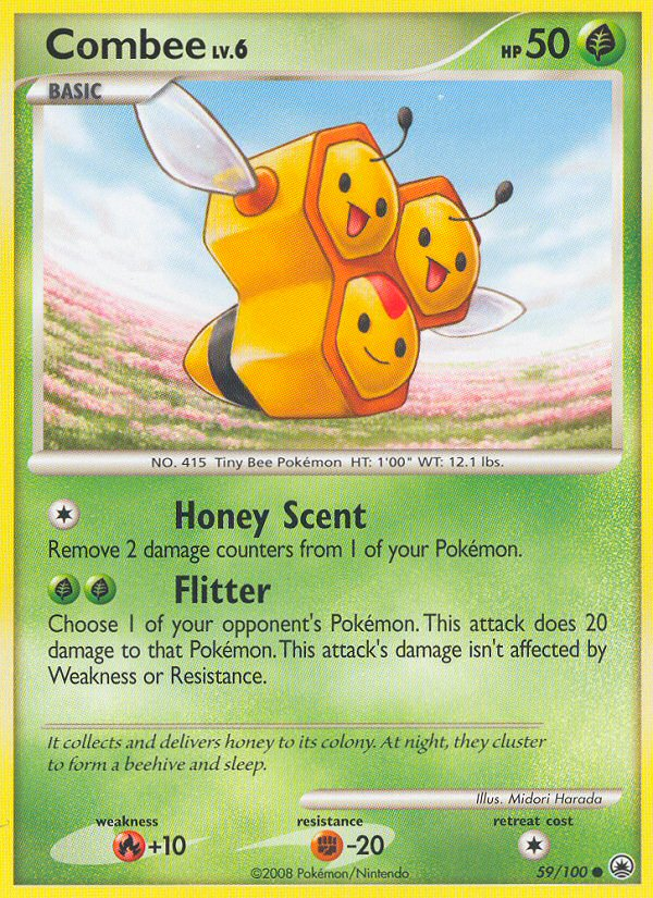 Combee (59/100) [Diamond & Pearl: Majestic Dawn] | Mindsight Gaming