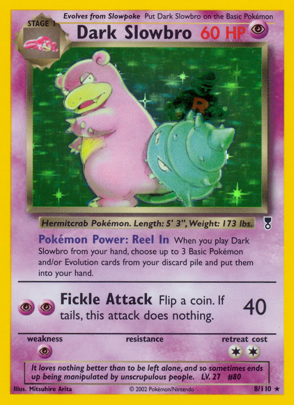 Dark Slowbro (8/110) [Legendary Collection] | Mindsight Gaming