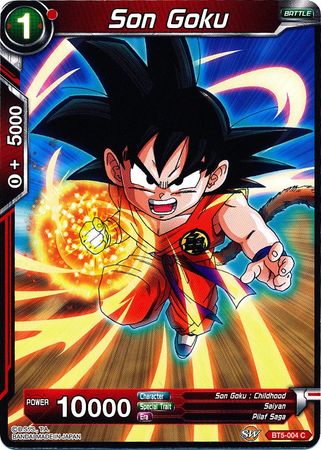 Son Goku (BT5-004) [Miraculous Revival] | Mindsight Gaming