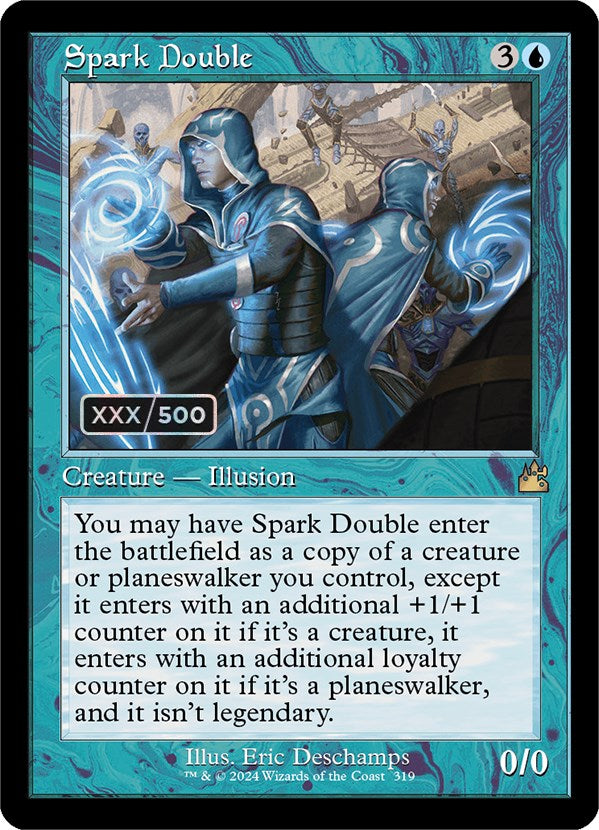 Spark Double (Retro) (Serialized) [Ravnica Remastered] | Mindsight Gaming