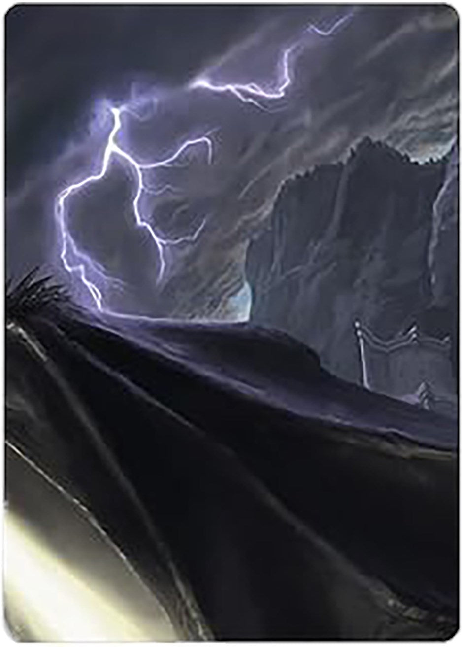 Sorcerous Squall Art Card [The Lord of the Rings: Tales of Middle-earth Art Series] | Mindsight Gaming