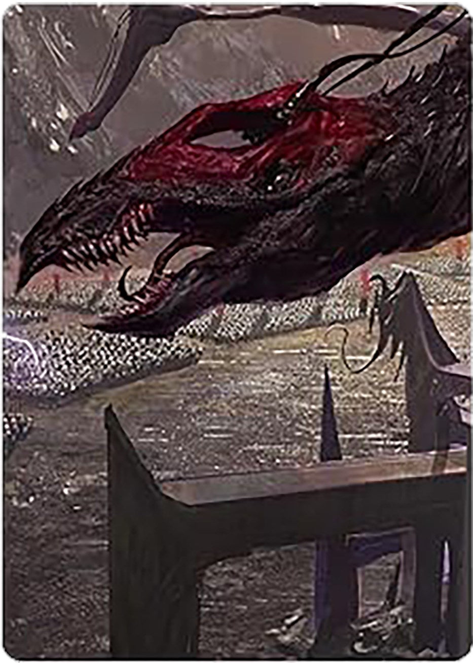 Fell Beast of Mordor Art Card [The Lord of the Rings: Tales of Middle-earth Art Series] | Mindsight Gaming