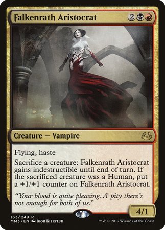 Falkenrath Aristocrat [Modern Masters 2017] | Mindsight Gaming