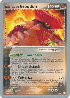 Team Magma's Groudon (9/95) (Magma Spirit - Tsuguyoshi Yamato) [World Championships 2004] | Mindsight Gaming