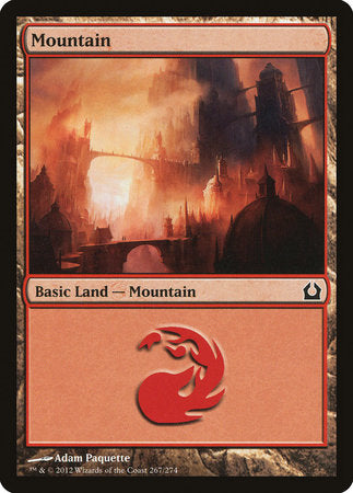 Mountain (267) [Return to Ravnica] | Mindsight Gaming