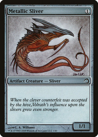 Metallic Sliver [Premium Deck Series: Slivers] | Mindsight Gaming