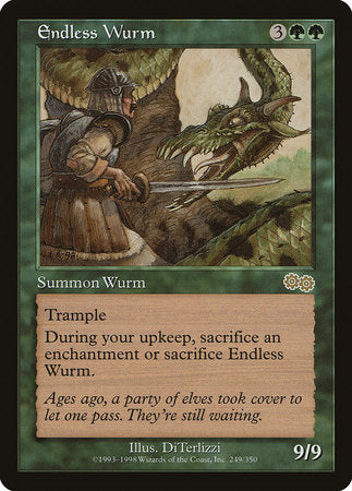 Endless Wurm [Urza's Saga] | Mindsight Gaming