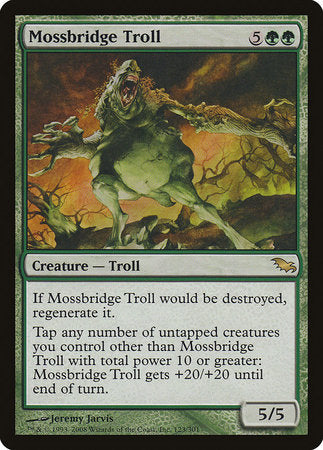 Mossbridge Troll [Shadowmoor] | Mindsight Gaming