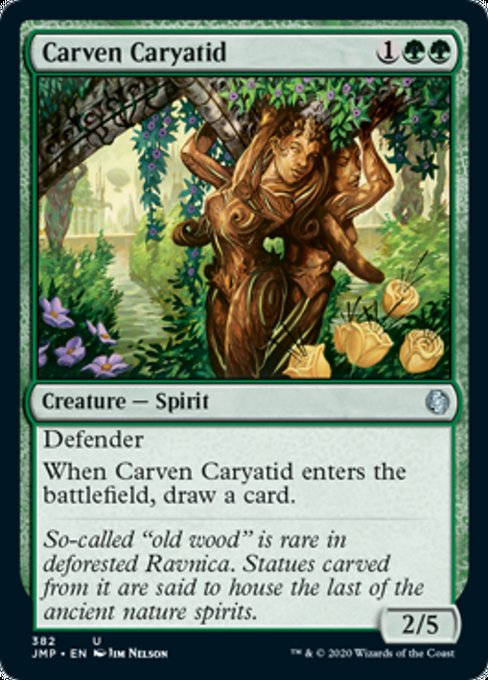 Carven Caryatid [Jumpstart] | Mindsight Gaming