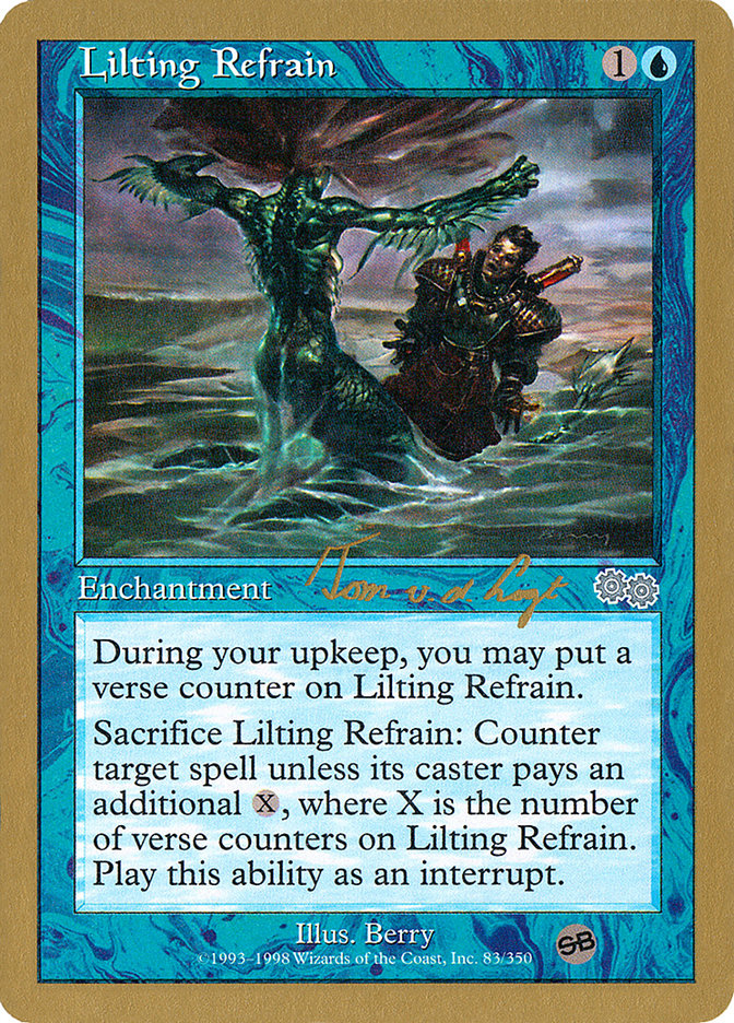 Lilting Refrain (Tom van de Logt) [World Championship Decks 2000] | Mindsight Gaming