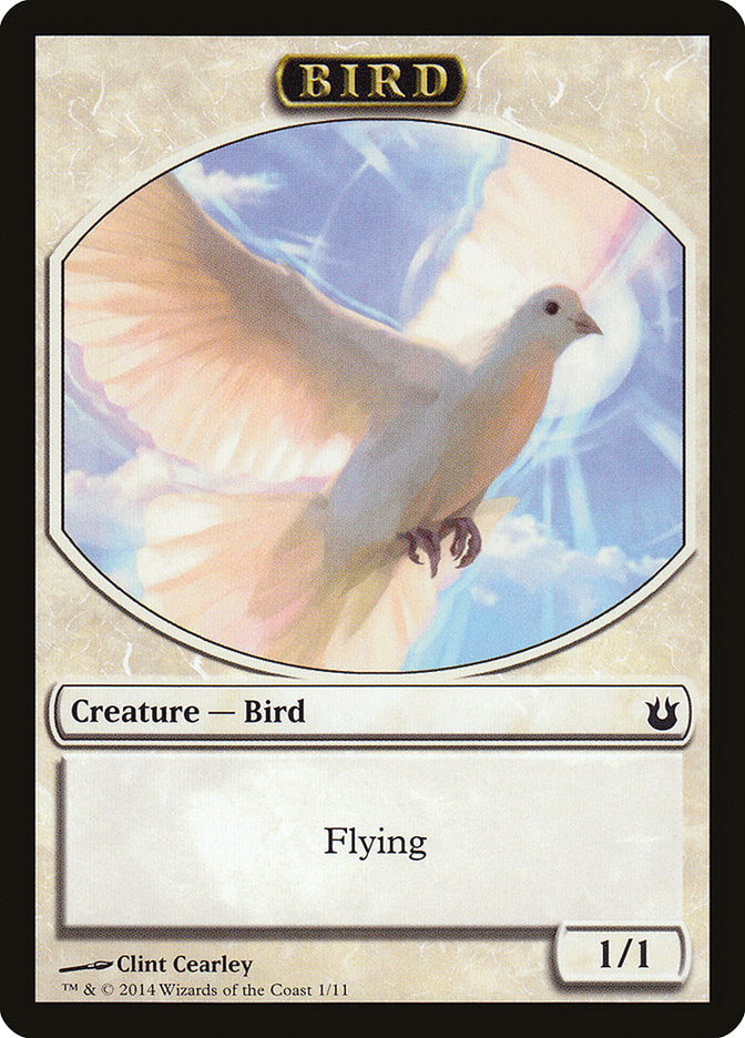 Bird (1/11) [Born of the Gods Tokens] | Mindsight Gaming