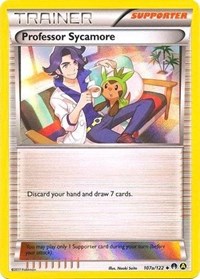 Professor Sycamore (107a/122) (Alternate Art Promo) [XY: BREAKpoint] | Mindsight Gaming