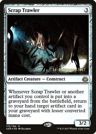 Scrap Trawler [Aether Revolt Promos] | Mindsight Gaming