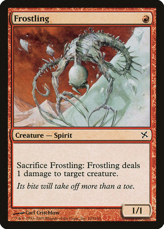 Frostling [Betrayers of Kamigawa] | Mindsight Gaming