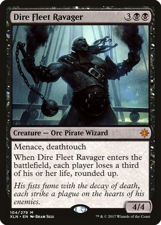 Dire Fleet Ravager [Ixalan] | Mindsight Gaming