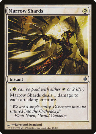 Marrow Shards [New Phyrexia] | Mindsight Gaming