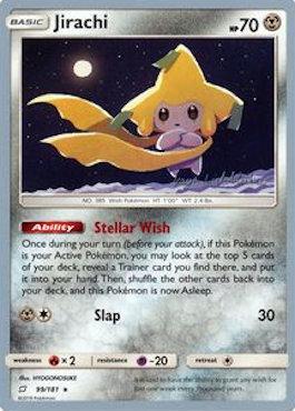 Jirachi (99/181) (Fire Box - Kaya Lichtleitner) [World Championships 2019] | Mindsight Gaming