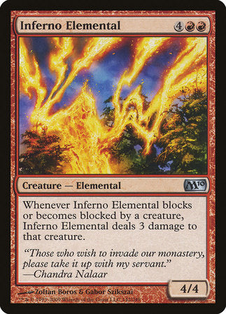 Inferno Elemental [Magic 2010] | Mindsight Gaming