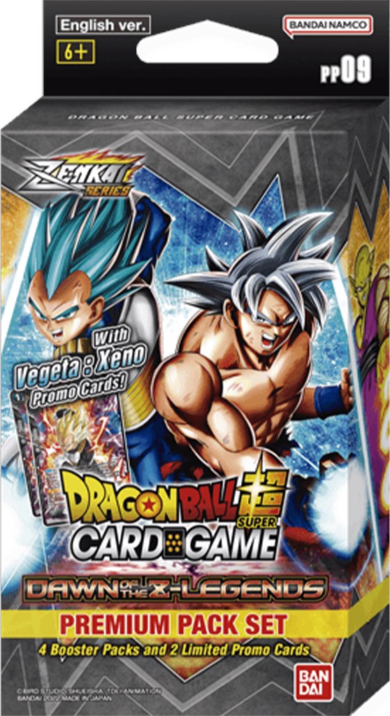 ZENKAI Series: Dawn of the Z-Legends [PP09] - Premium Pack Set | Mindsight Gaming