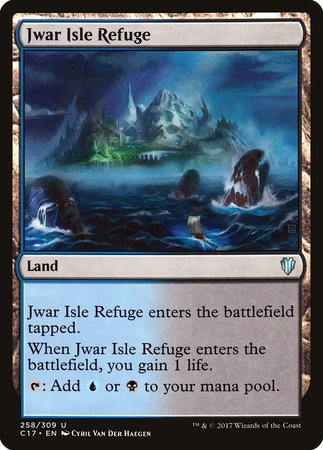 Jwar Isle Refuge [Commander 2017] | Mindsight Gaming