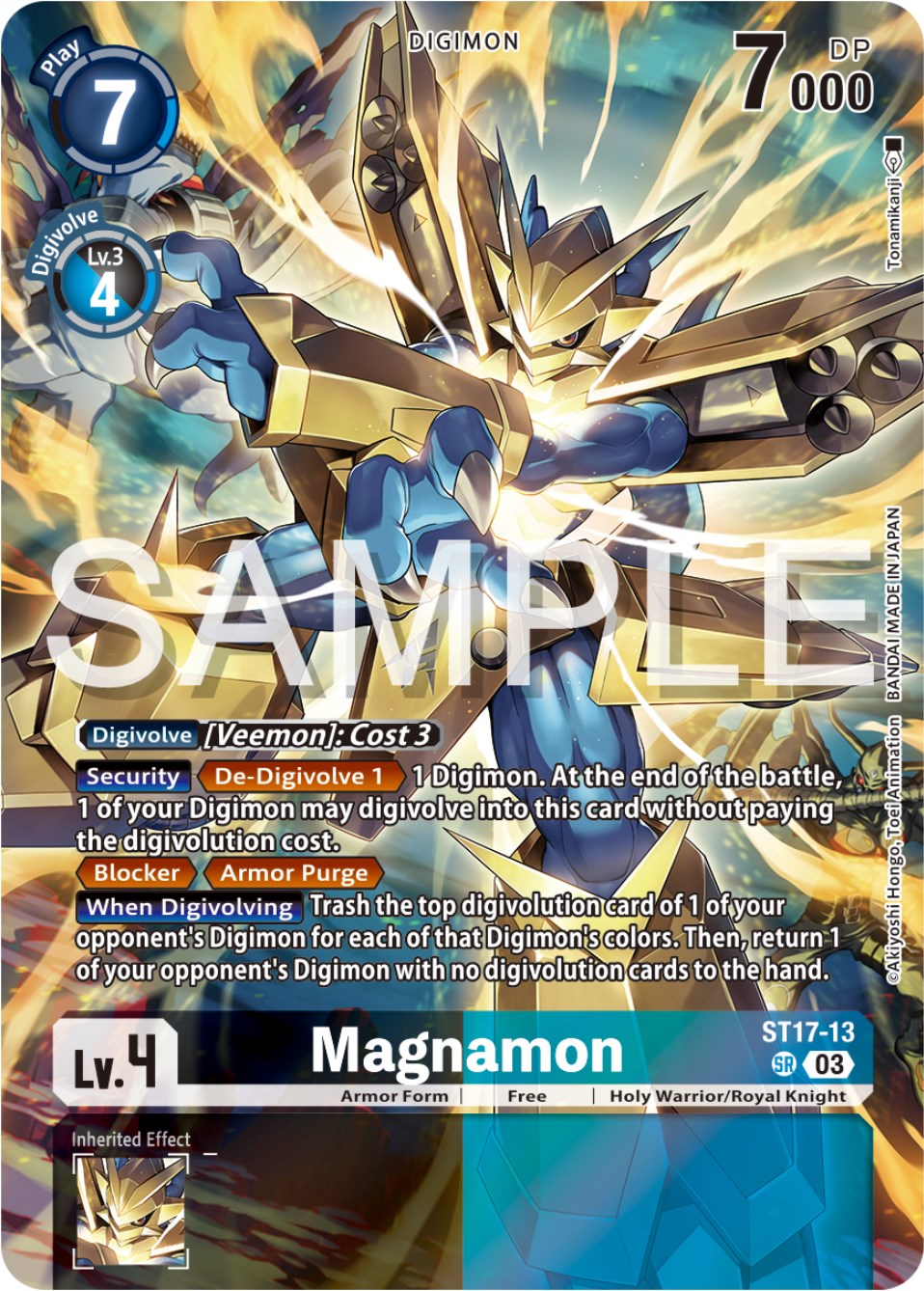 Magnamon [ST17-13] [Starter Deck: Double Typhoon Advanced Deck Set] | Mindsight Gaming