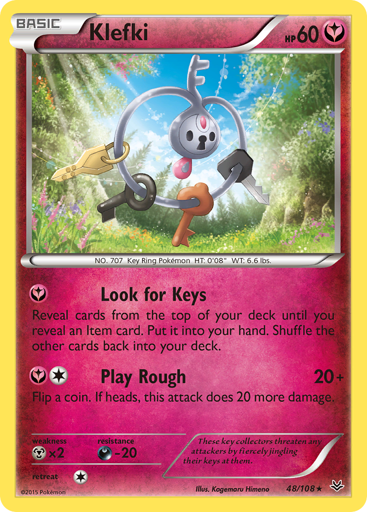 Klefki (48/108) [XY: Roaring Skies] | Mindsight Gaming