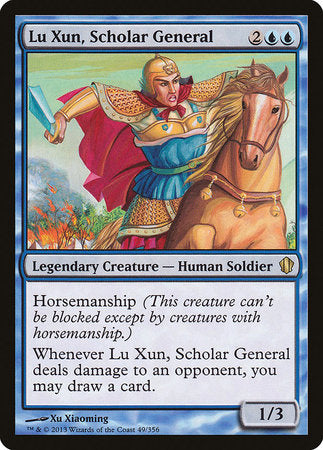 Lu Xun, Scholar General [Commander 2013] | Mindsight Gaming