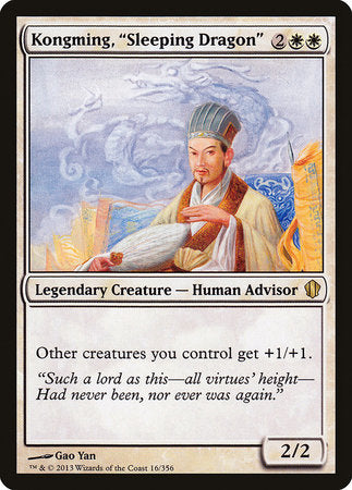 Kongming, "Sleeping Dragon" [Commander 2013] | Mindsight Gaming