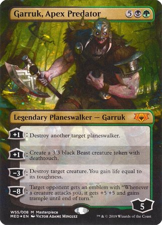 Garruk, Apex Predator [Mythic Edition] | Mindsight Gaming