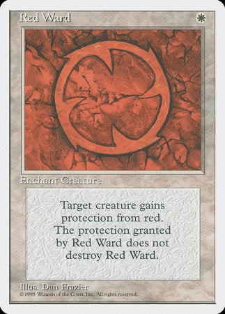 Red Ward [Fourth Edition] | Mindsight Gaming