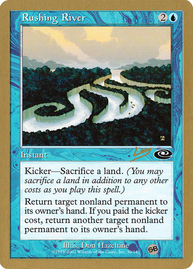 Rushing River (Raphael Levy) (SB) [World Championship Decks 2002] | Mindsight Gaming