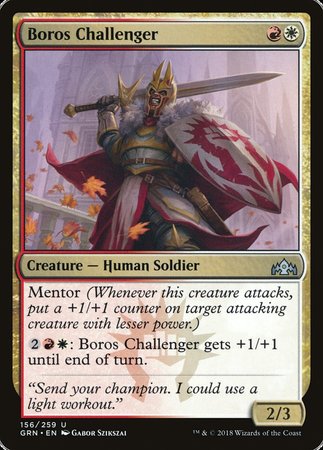 Boros Challenger [Guilds of Ravnica] | Mindsight Gaming