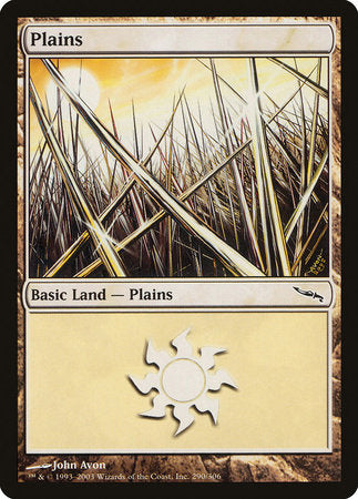 Plains (290) [Mirrodin] | Mindsight Gaming