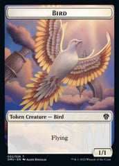 Bird (002) // Bird (006) Double-sided Token [Dominaria United Tokens] | Mindsight Gaming