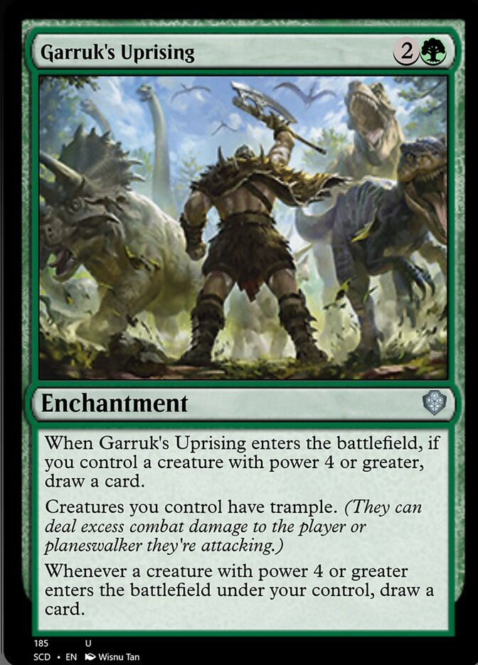 Garruk's Uprising [Starter Commander Decks] | Mindsight Gaming