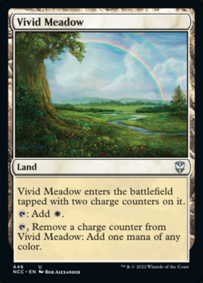 Vivid Meadow [Streets of New Capenna Commander] | Mindsight Gaming