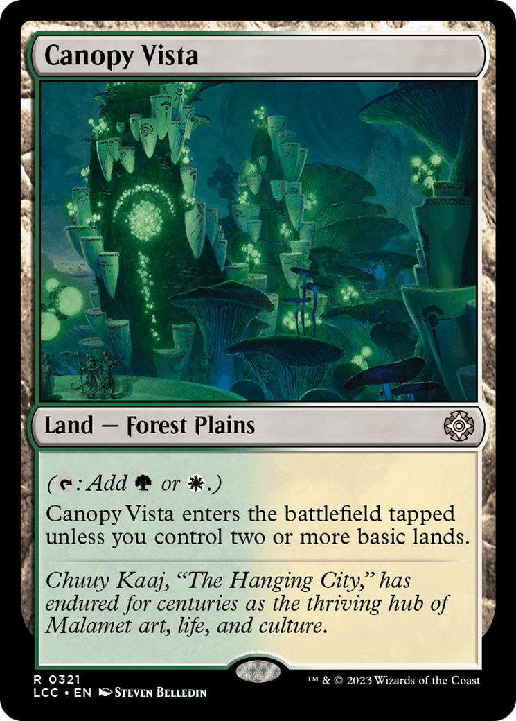 Canopy Vista [The Lost Caverns of Ixalan Commander] | Mindsight Gaming