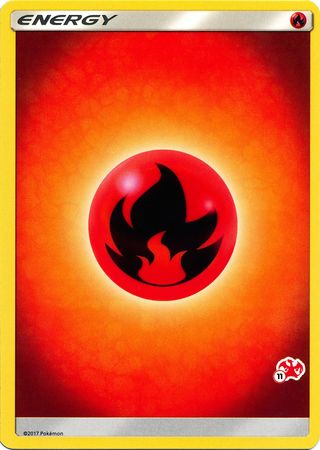 Fire Energy (Charizard Stamp #11) [Battle Academy 2020] | Mindsight Gaming