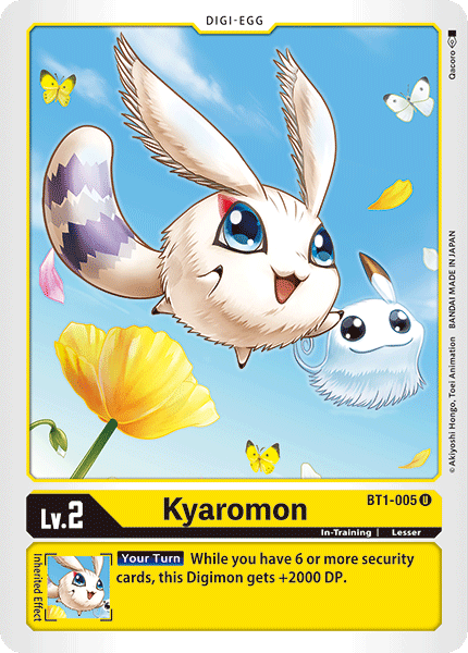 Kyaromon [BT1-005] [Release Special Booster Ver.1.0] | Mindsight Gaming