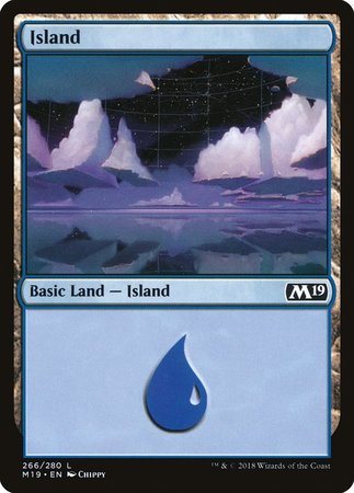 Island (266) [Core Set 2019] | Mindsight Gaming