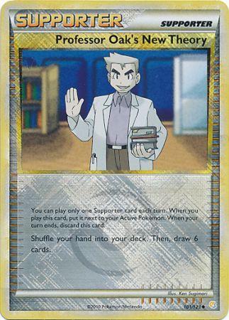 Professor Oak's New Theory (101/123) (League Promo) [HeartGold & SoulSilver: Base Set] | Mindsight Gaming