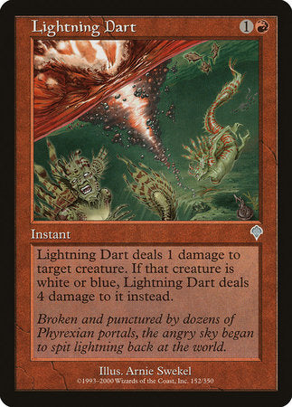 Lightning Dart [Invasion] | Mindsight Gaming