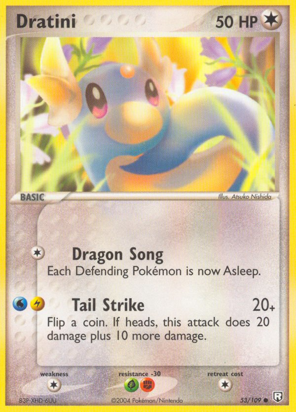 Dratini (53/109) [EX: Team Rocket Returns] | Mindsight Gaming