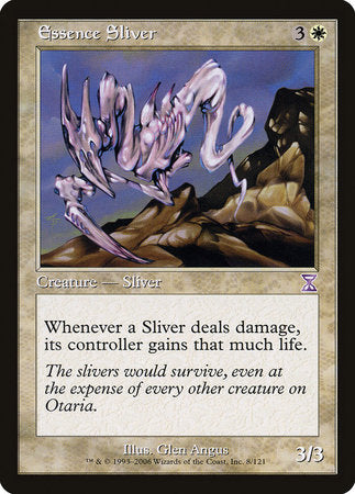 Essence Sliver [Time Spiral Timeshifted] | Mindsight Gaming