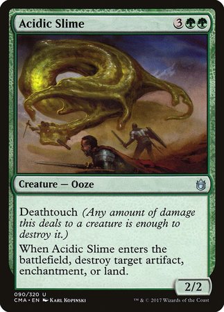 Acidic Slime [Commander Anthology] | Mindsight Gaming