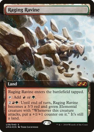 Raging Ravine [Ultimate Box Topper] | Mindsight Gaming